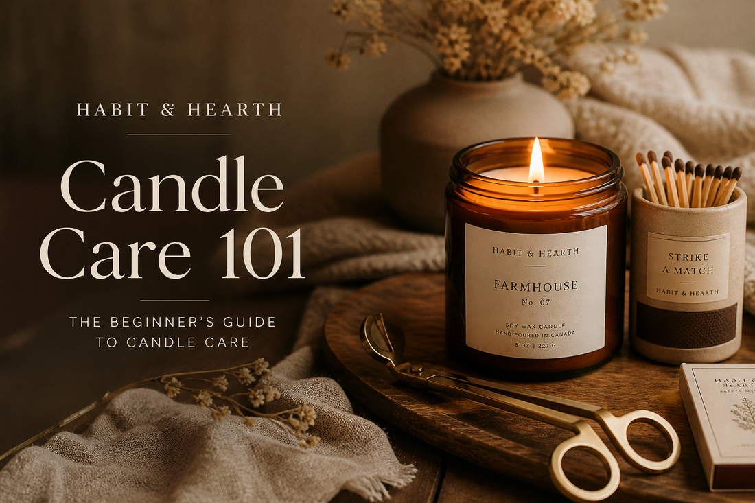 The Beginner’s Guide to Candle Care