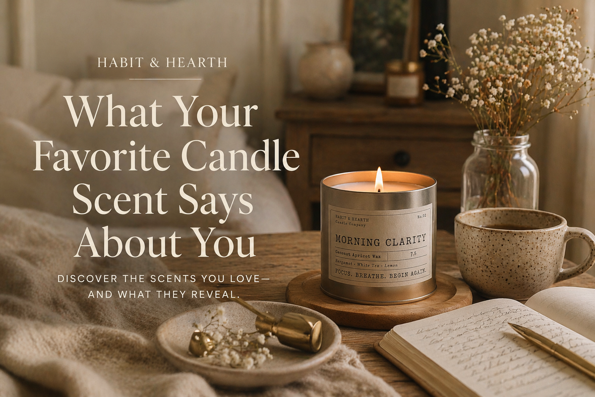 What Your Favorite Candle Scent Says About You