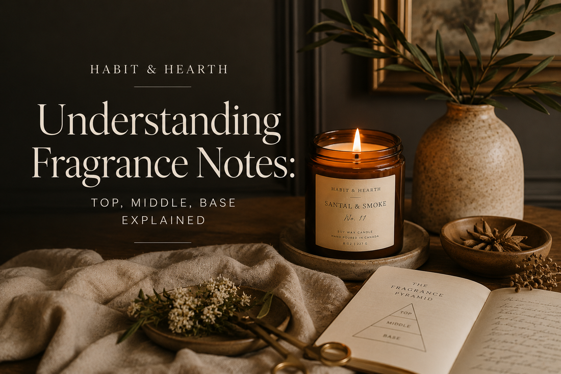 Understanding Fragrance Notes: Top, Middle, Base Explained
