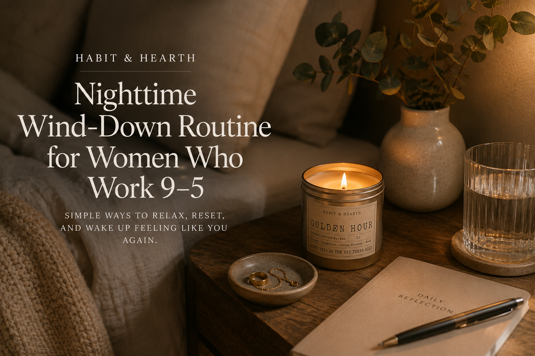 Nighttime Wind-Down Routine for Women Who Work 9–5