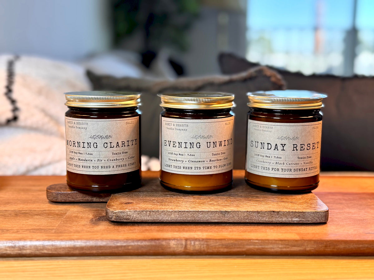 Amber Jars