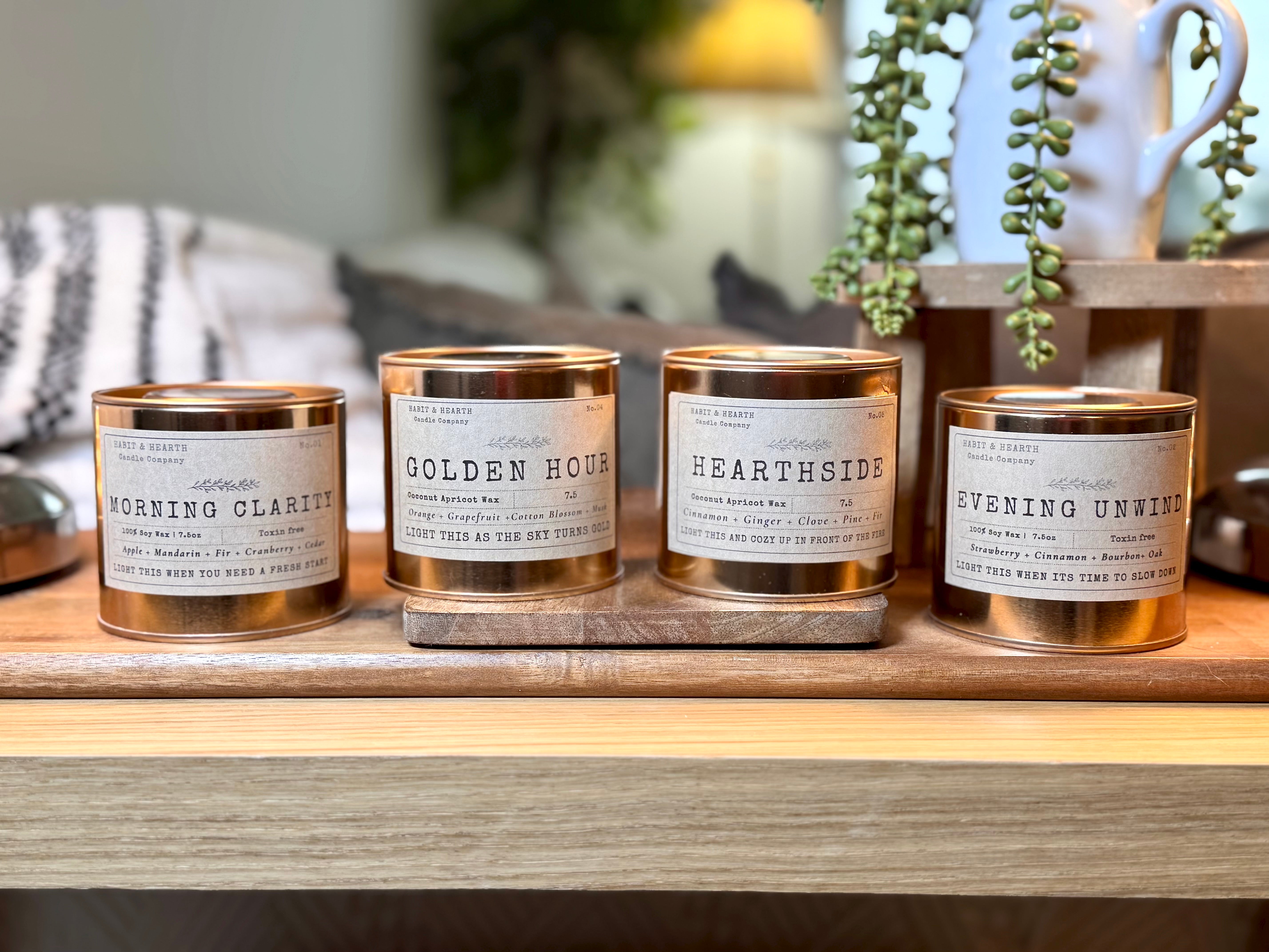Pop Ups – Habit and Hearth Candle Company