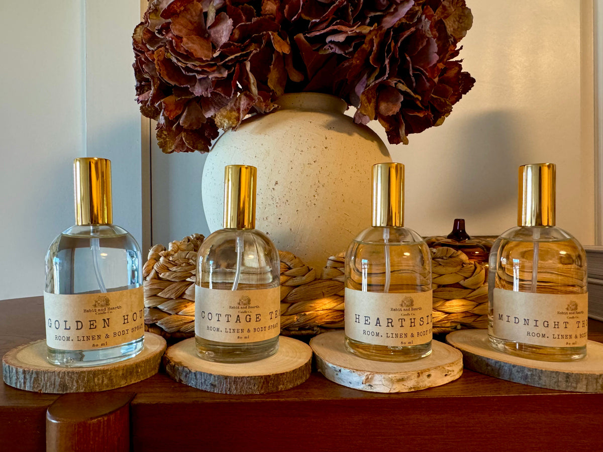 Room, Linen and Body Spray