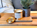 Midnight Thoughts (Copper Tin) 7.5oz Cypress + Evergreen + Cedar + Moss