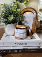 Open Windows 7.5 oz (Copper Tin) Bergamot + Peony + Juniper + Light Musk