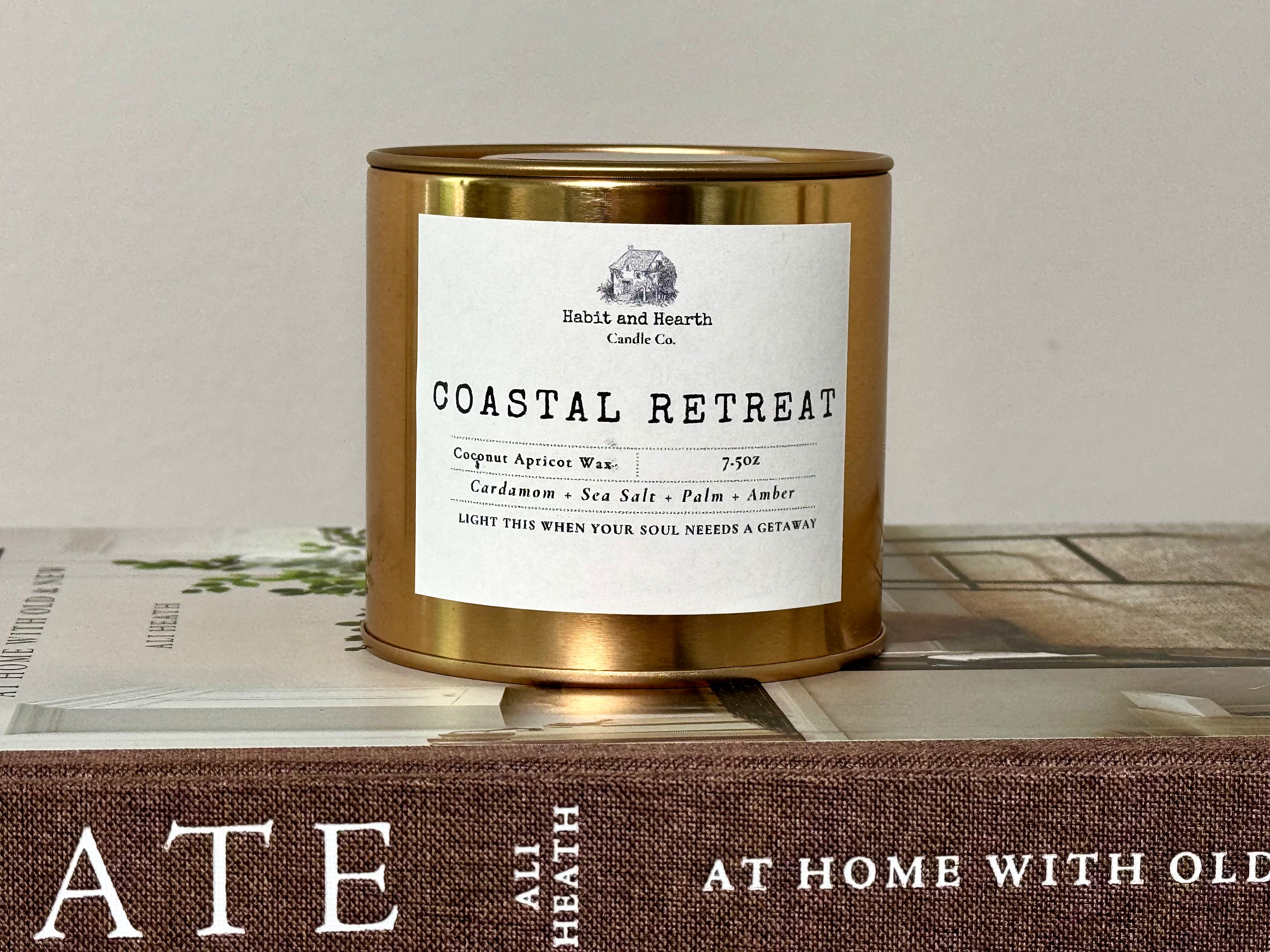 Coastal Retreat | Copper Tin, 7.5oz