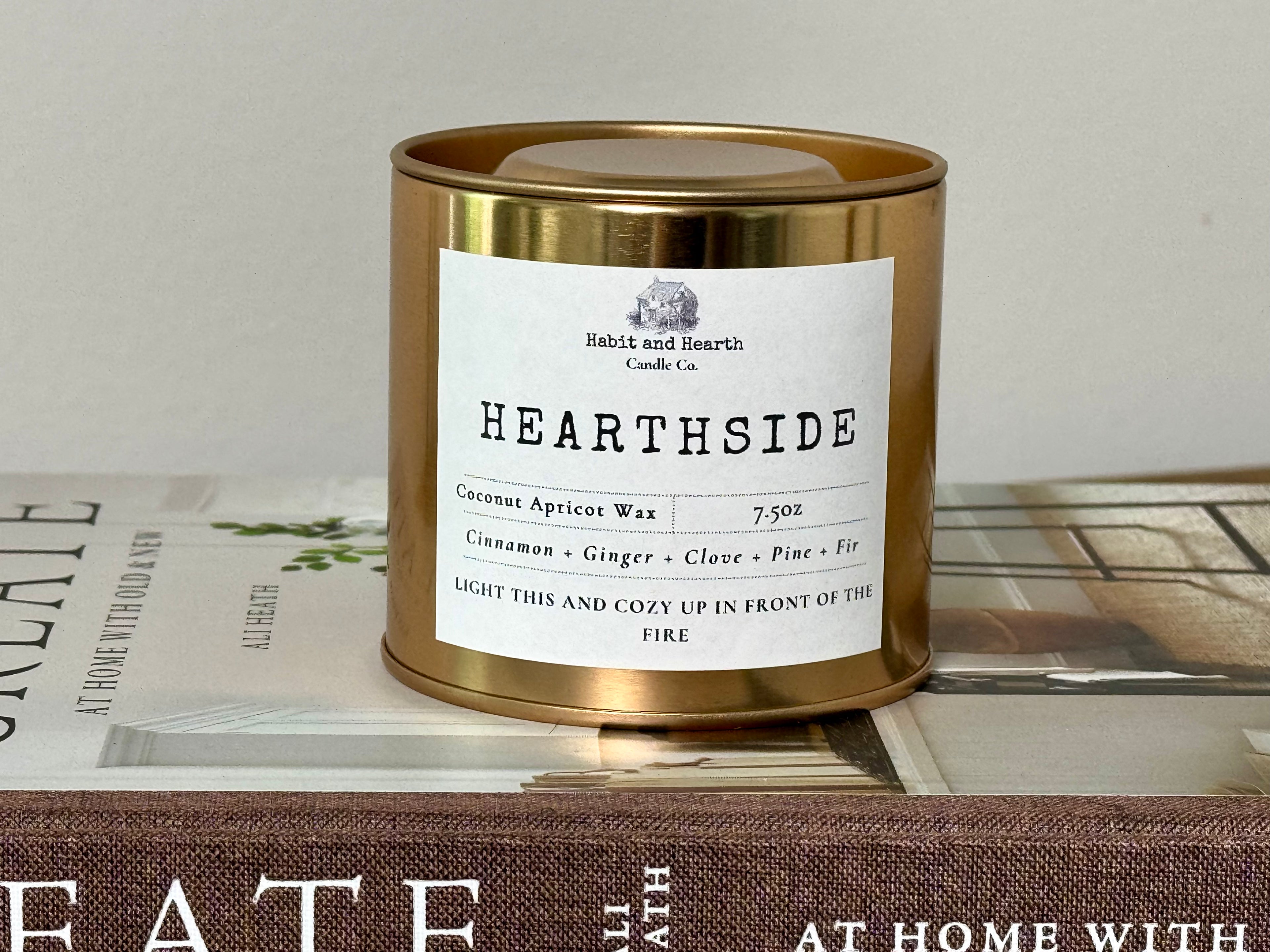 Hearthside |  Copper Tin, 7.5oz