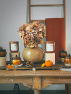 Pumpkin Carmel Cake |  12oz |  Butter + Pumpkin +  Caramel + Pecan + Vanilla