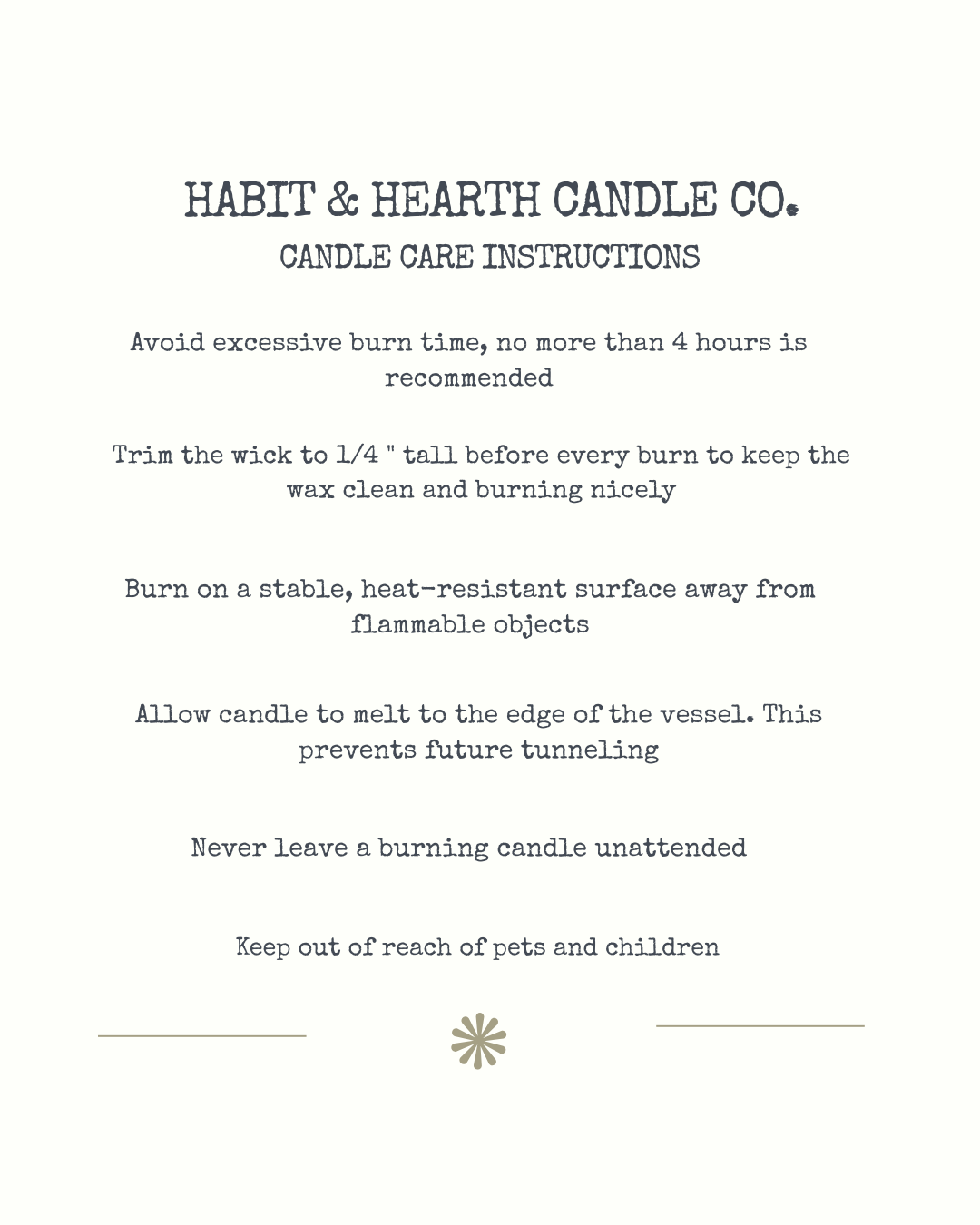 Morning Clarity (Copper Tin) - 7.5oz