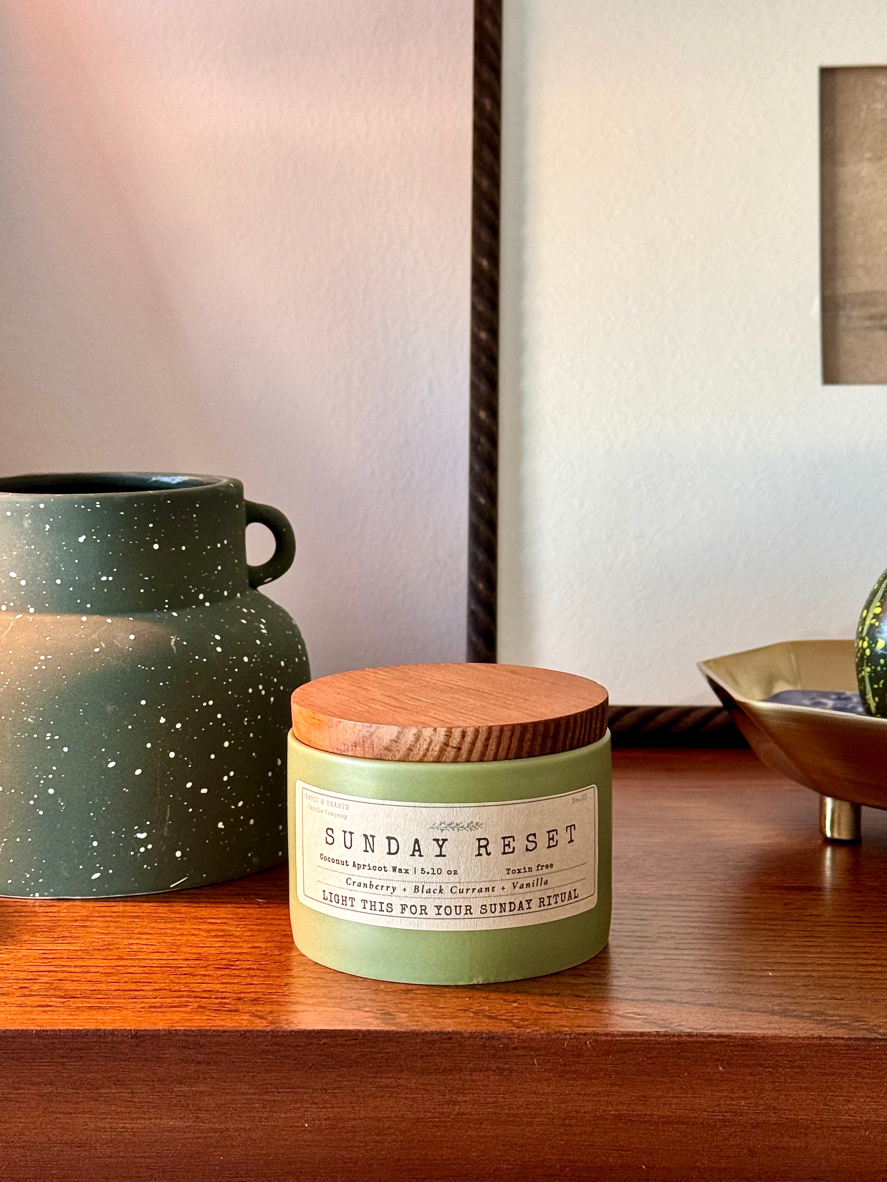 Sunday Reset (Olive Ceramics) - 5.10 oz