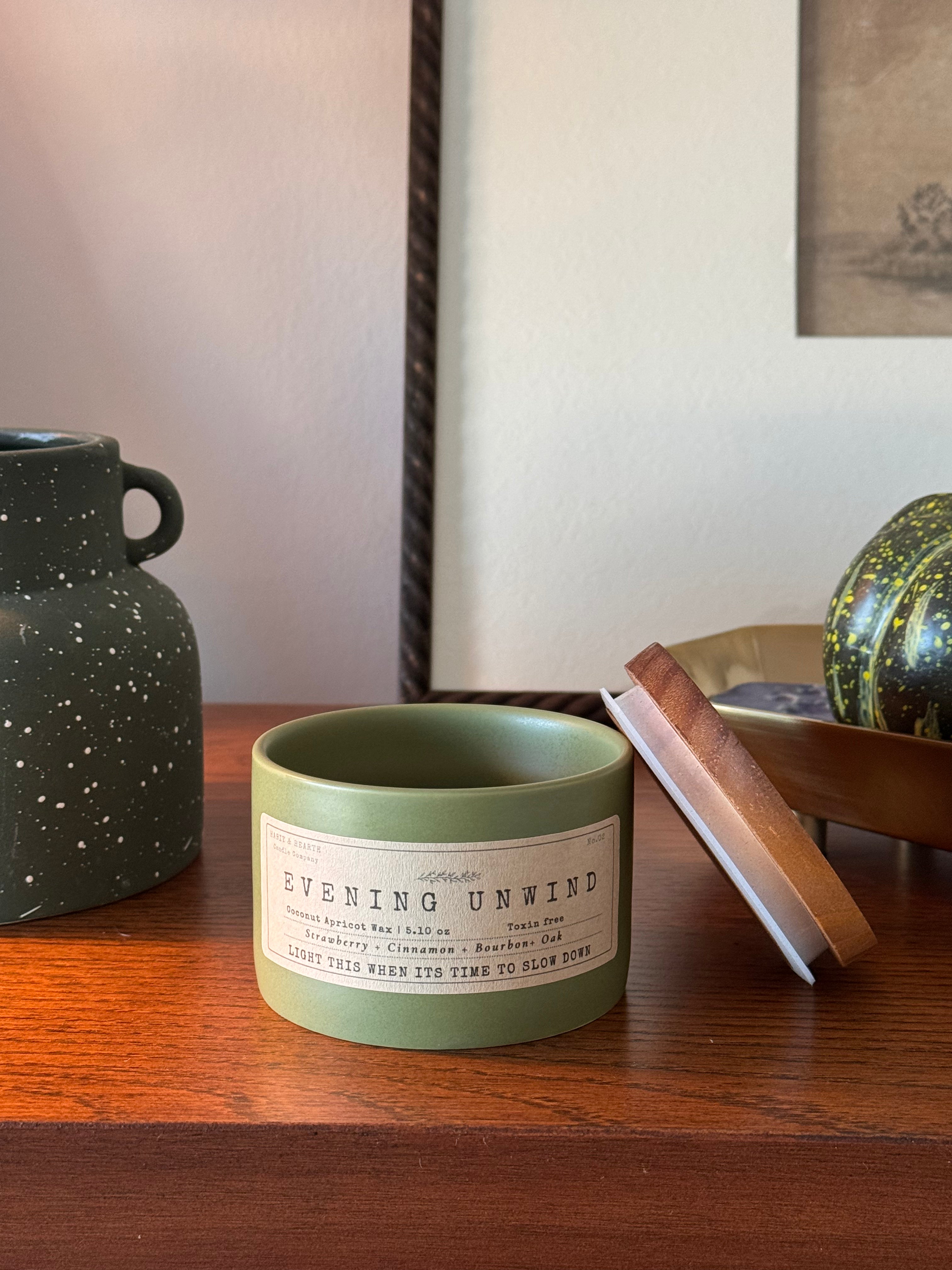 Evening Unwind (Olive Ceramics) - 5.10 oz