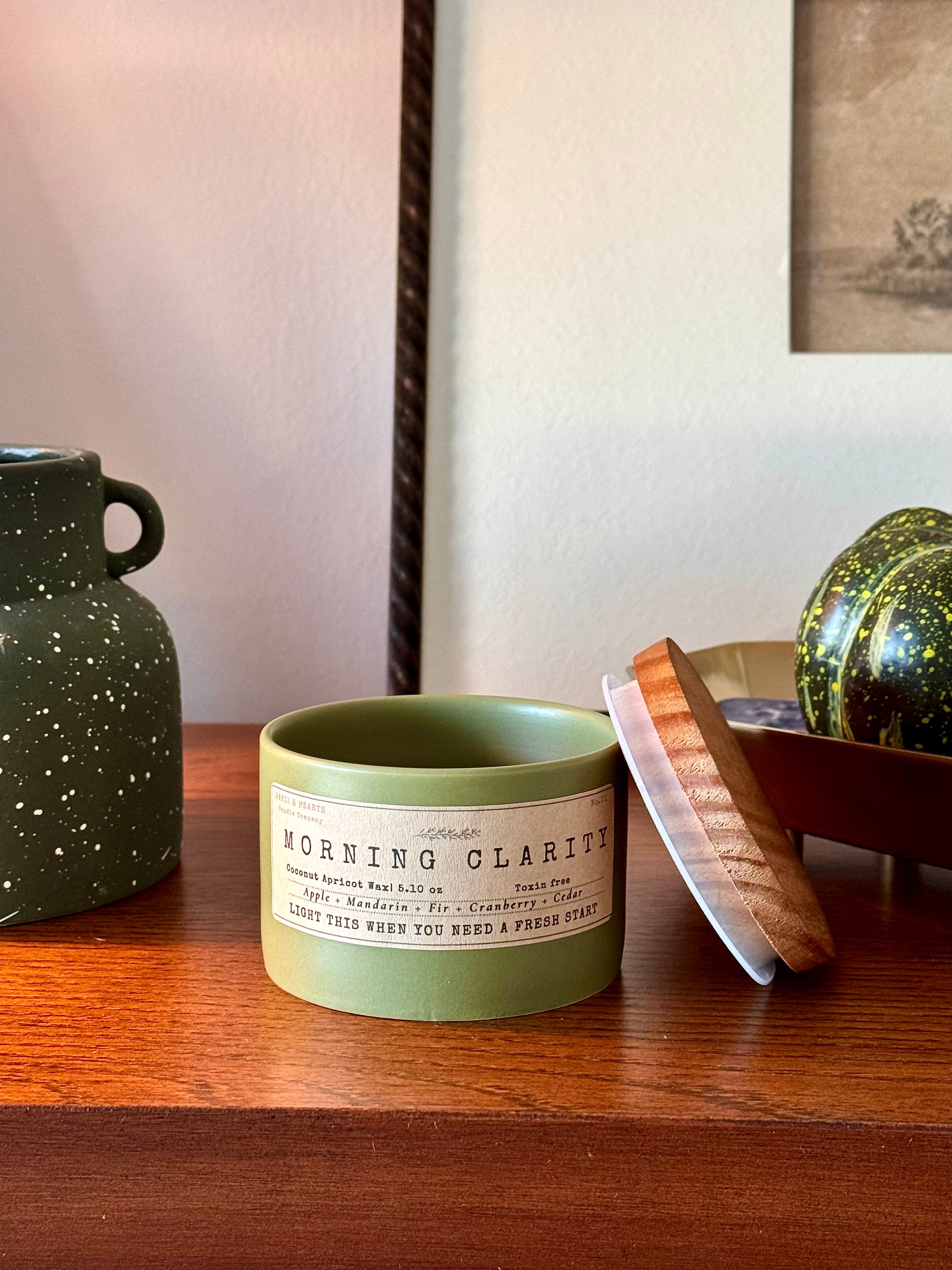 Morning Clarity (Olive Ceramics) - 5.10 oz