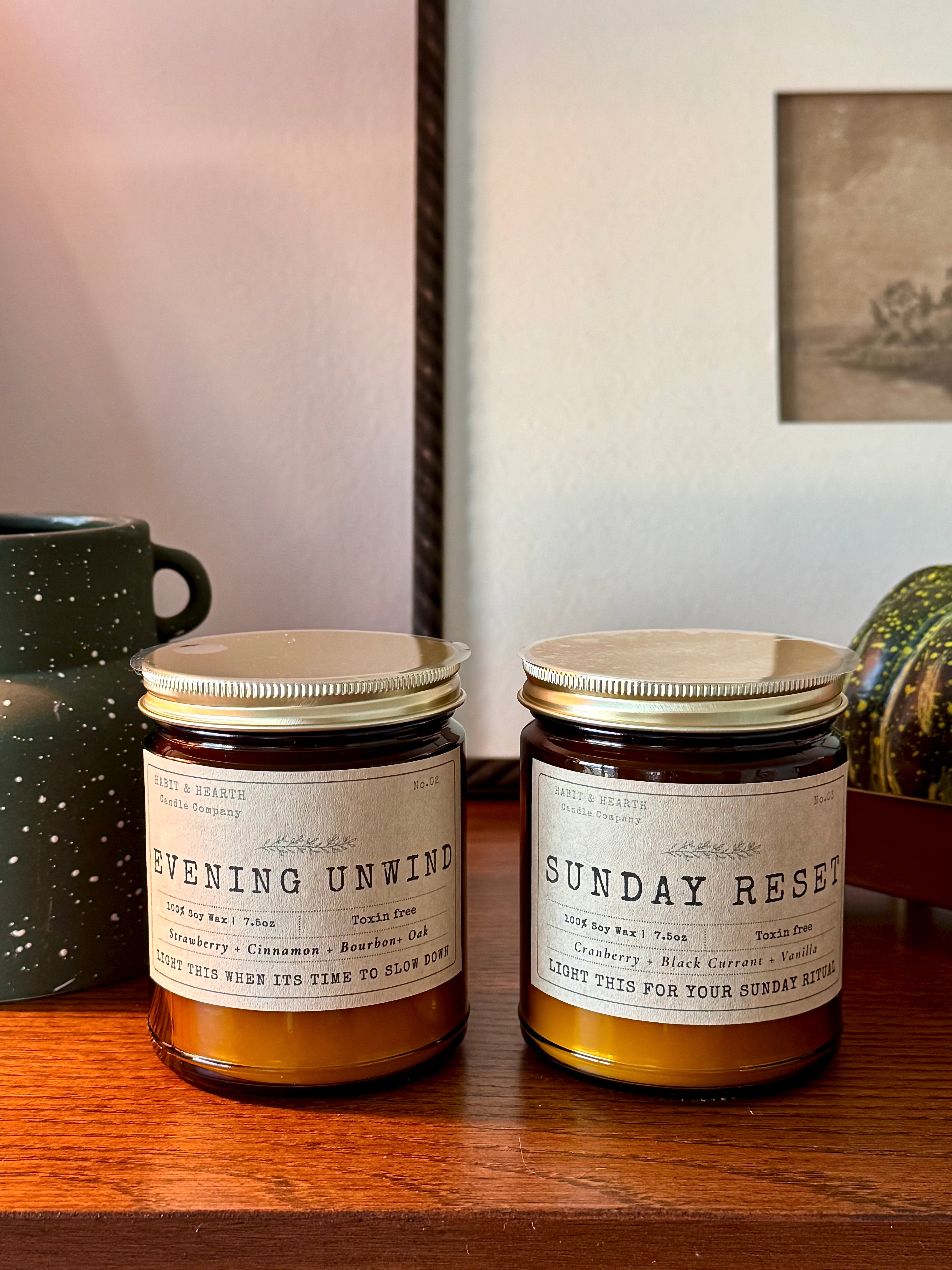 Sunday Reset (Amber Jar) - 7.5oz