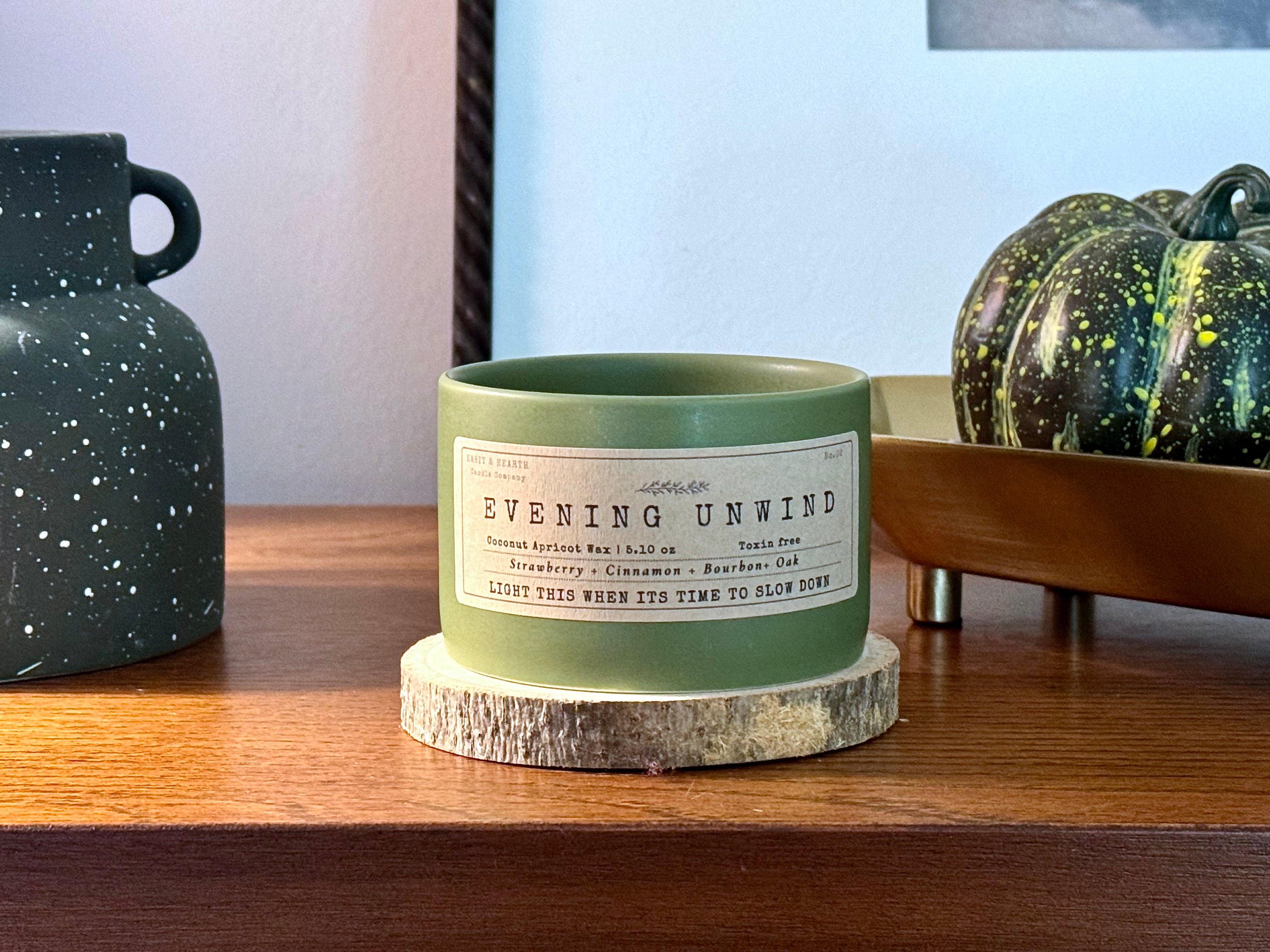 Evening Unwind (Olive Ceramics) - 5.10 oz