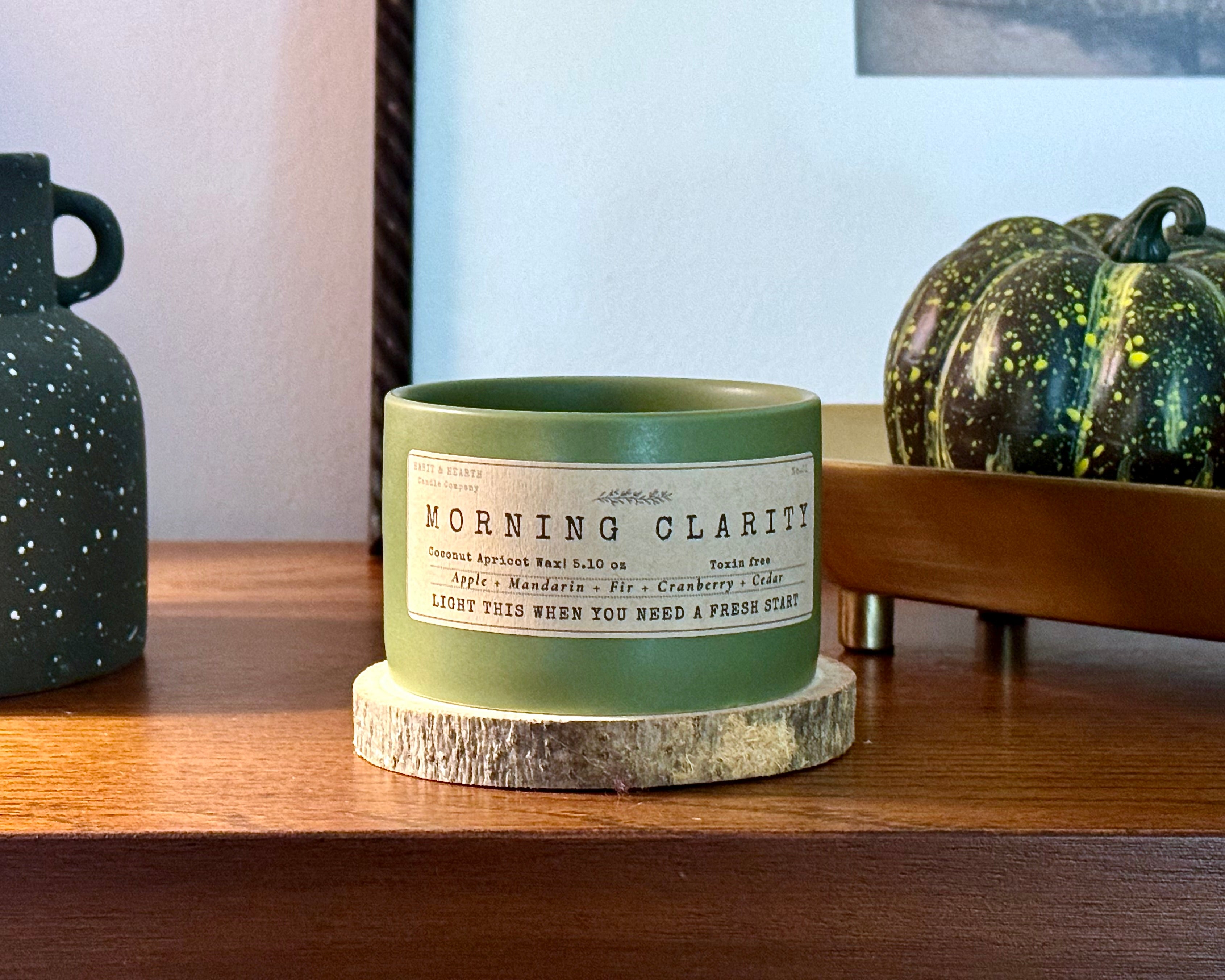 Morning Clarity (Olive Ceramics) - 5.10 oz