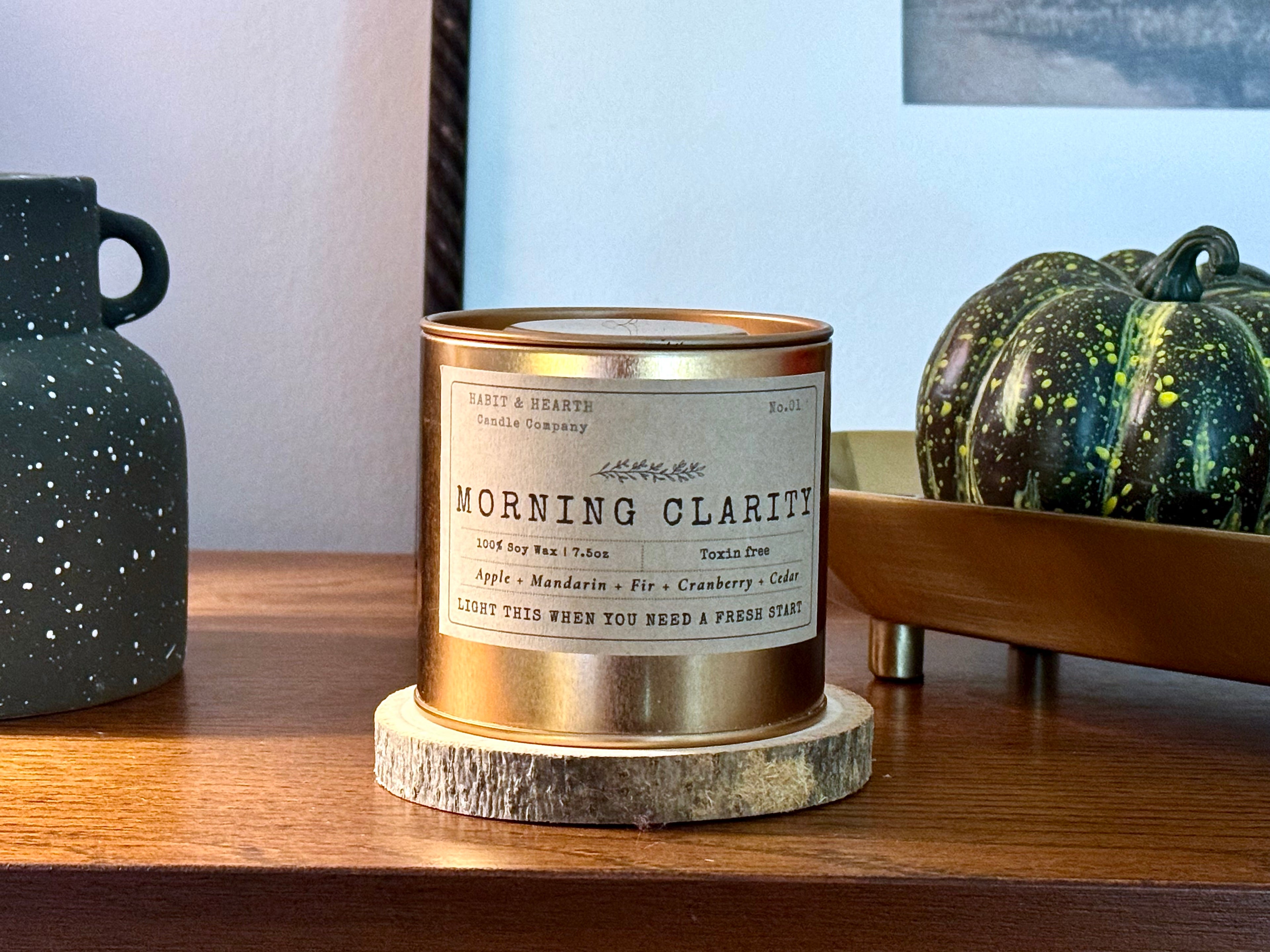 Morning Clarity (Copper Tin) - 7.5oz