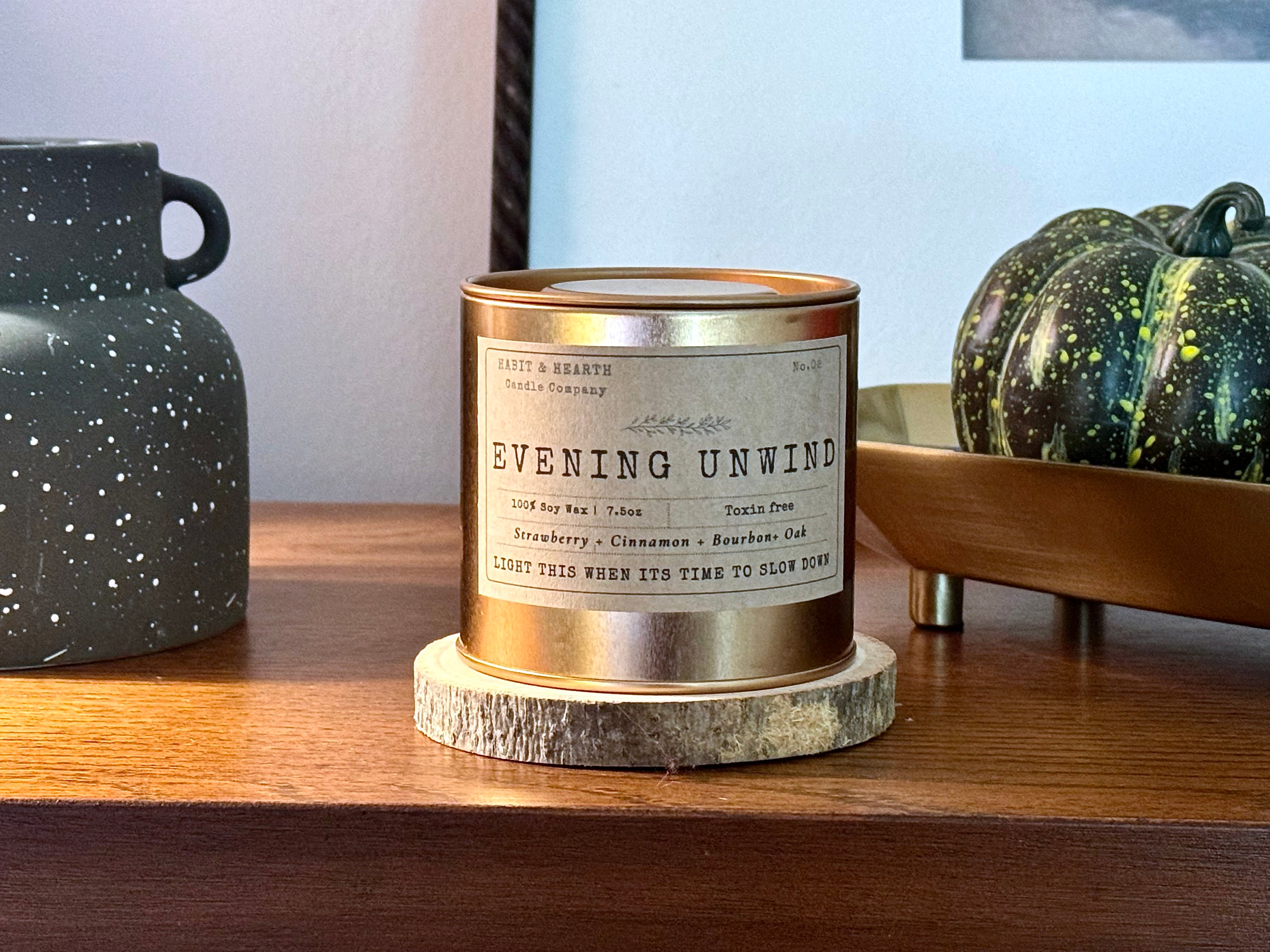 Evening Unwind (Copper Tin) - 7.5oz