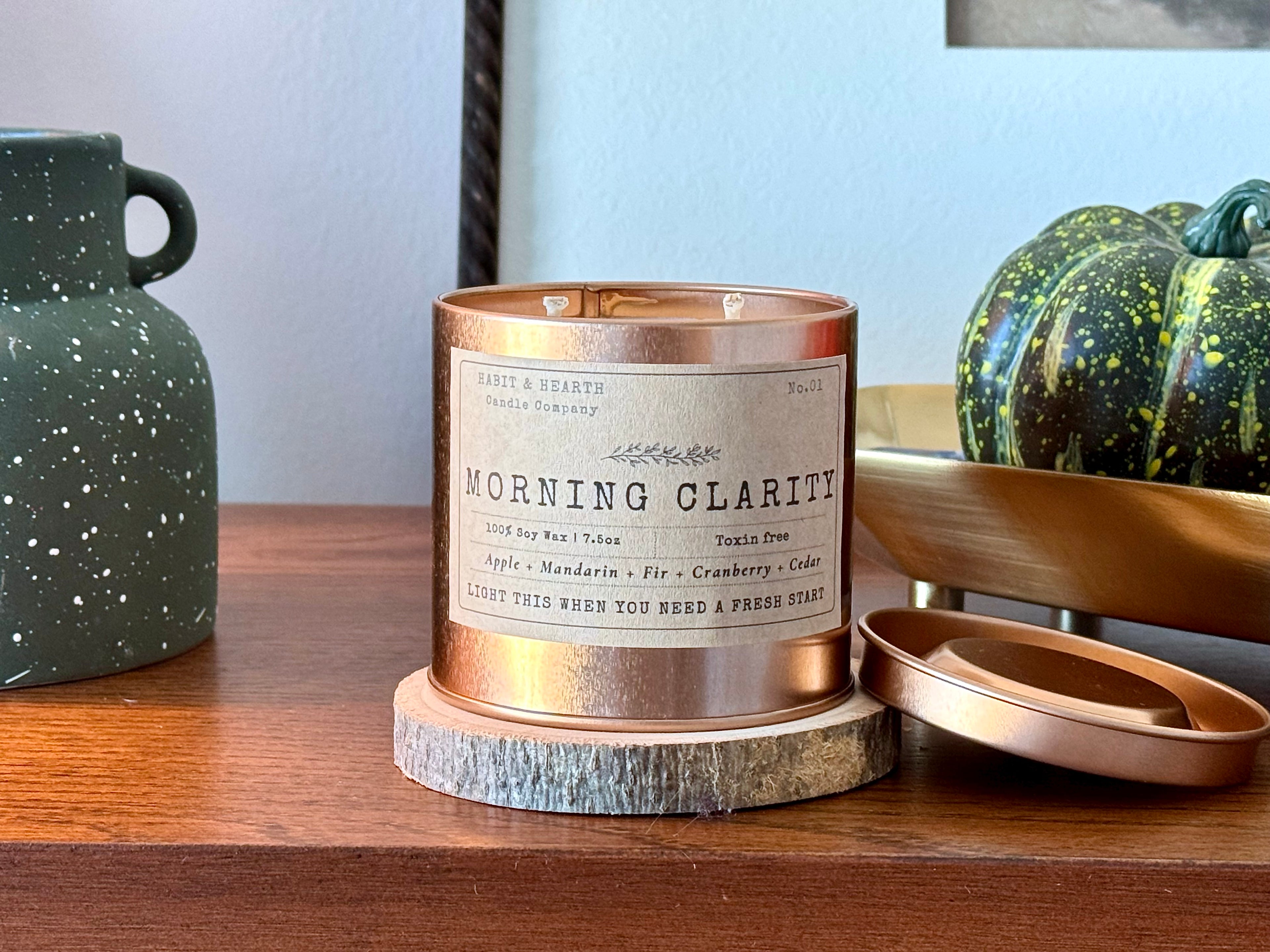 Morning Clarity (Copper Tin) - 7.5oz