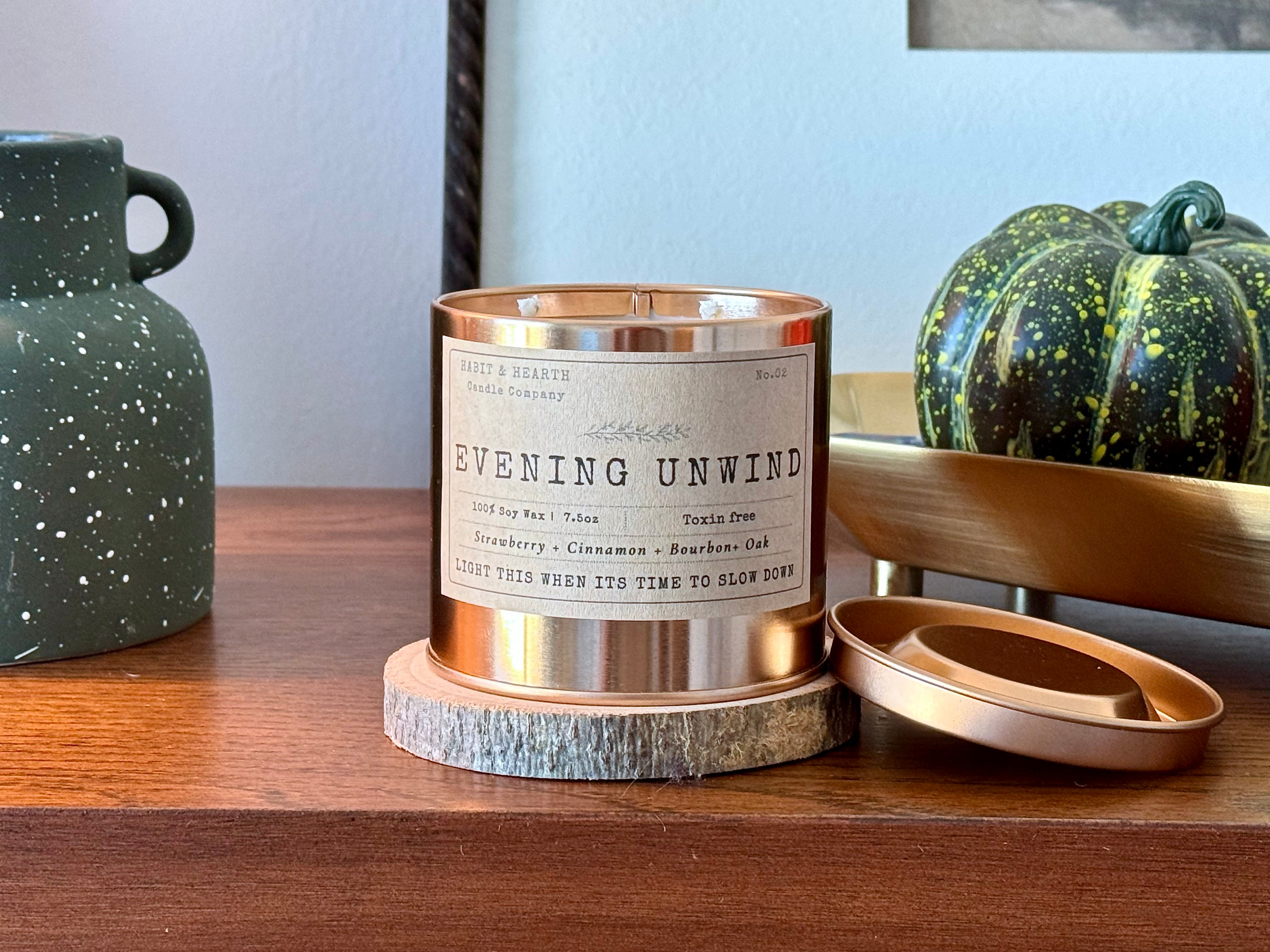 Evening Unwind (Copper Tin) - 7.5oz