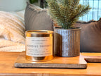 Midnight Thoughts (Copper Tin) 7.5oz Cypress + Evergreen + Cedar + Moss