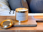 Slow Rituals (Copper Tin) 7.5oz Plum+ Acorn + Maple Leaf +Patchouli + Sandalwood