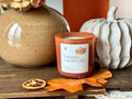 Pumpkin Carmel Cake |  12oz |  Butter + Pumpkin +  Caramel + Pecan + Vanilla