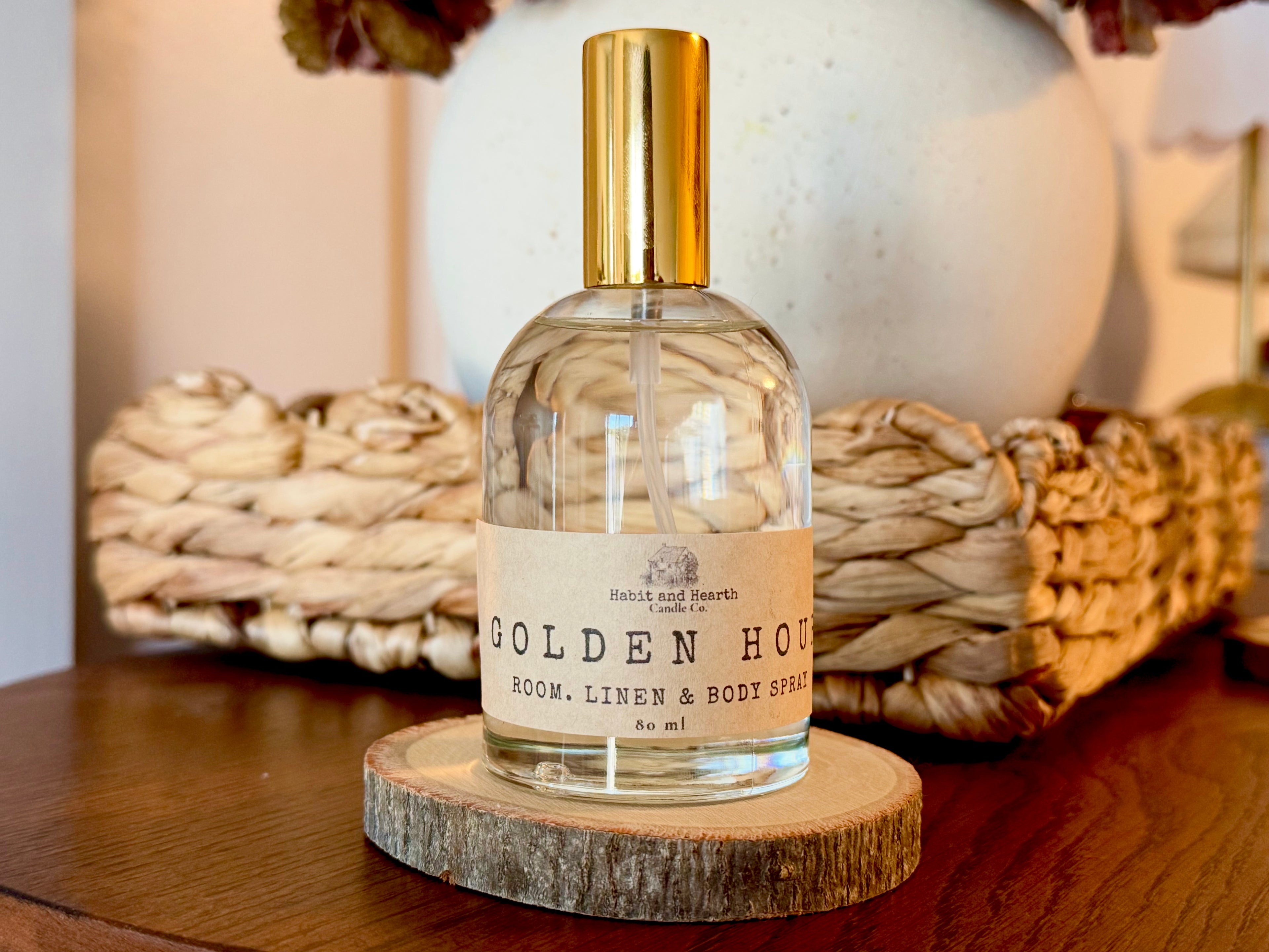 Golden Hour | Room, Linen and Body Spray