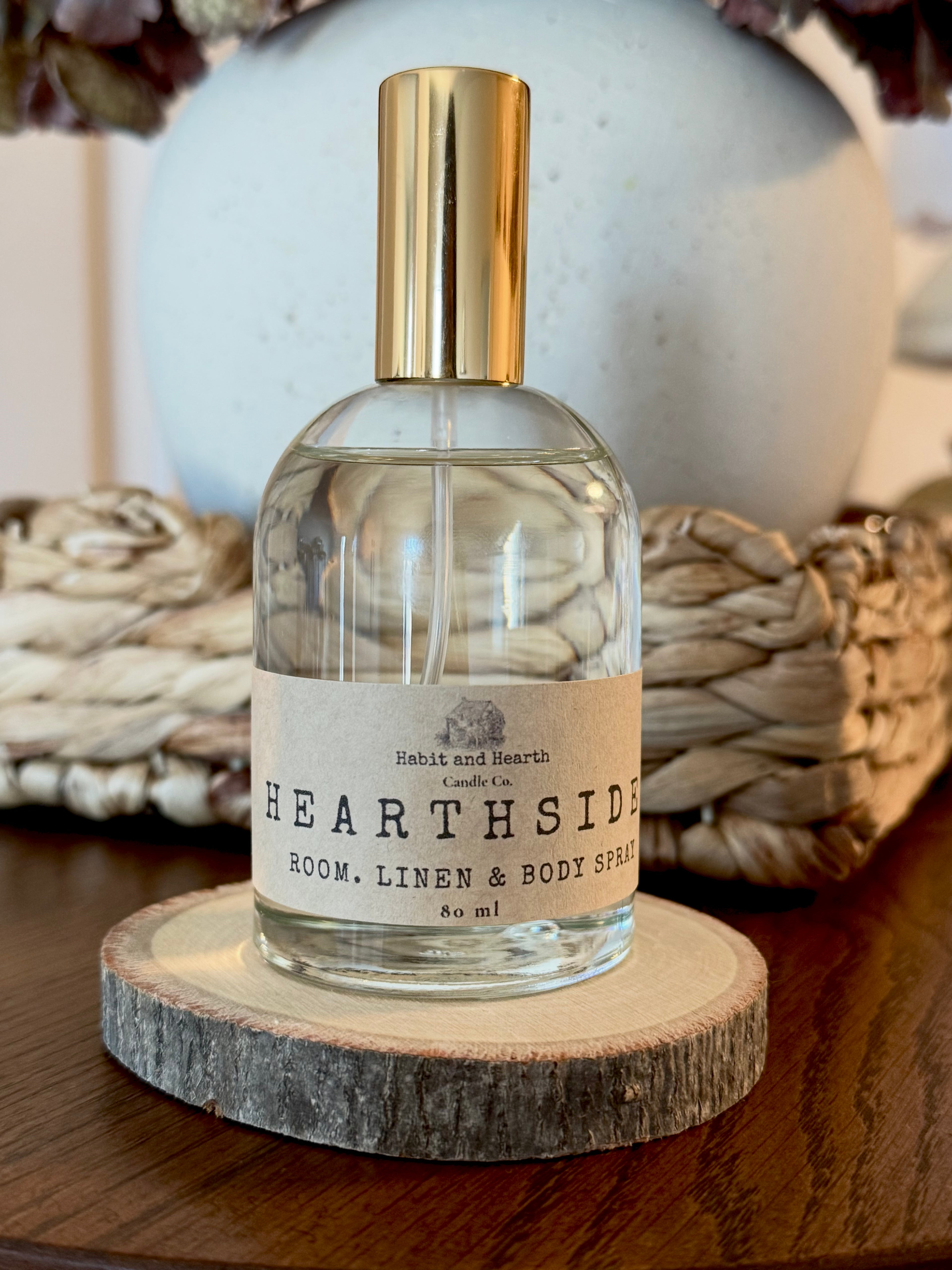 Hearthside | Room, Linen and Body Spray