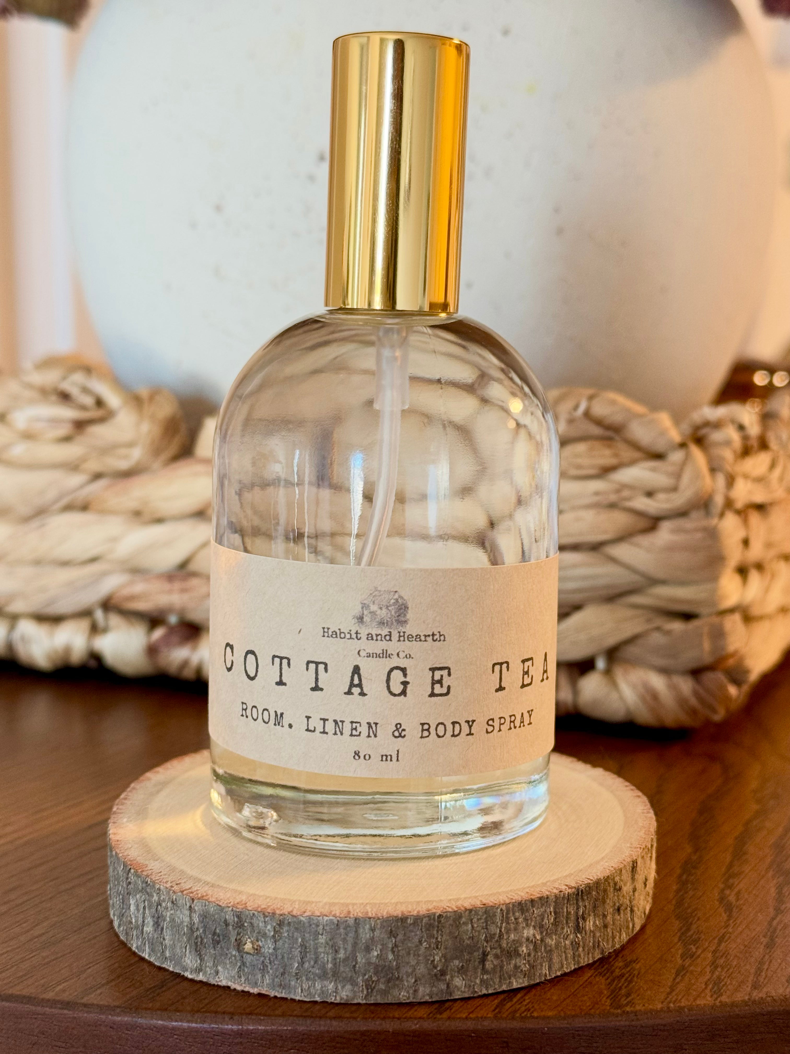 Cottage Tea | Room, Linen and Body Spray