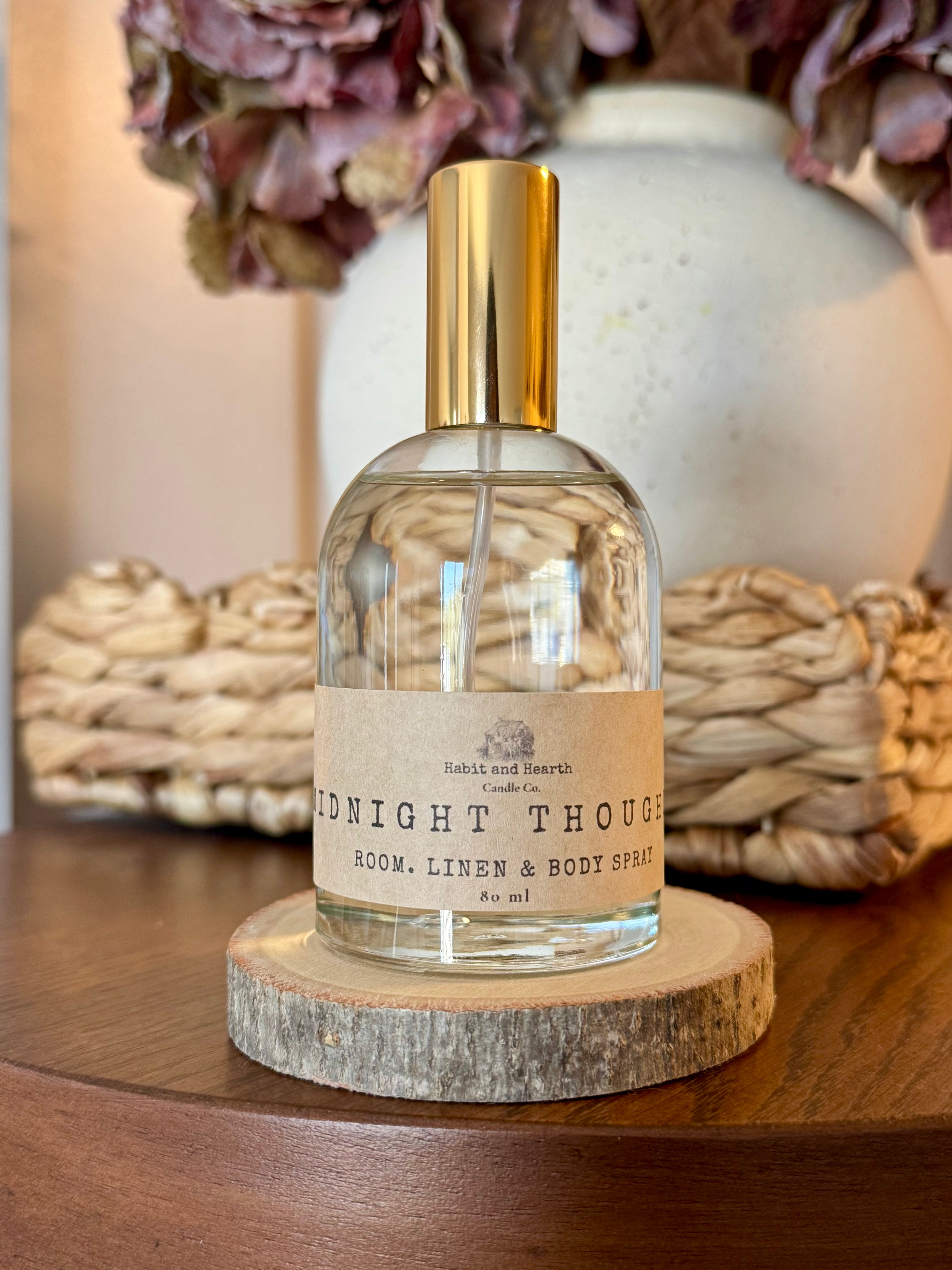 Midnight Thoughts | Room, Linen and Body Spray